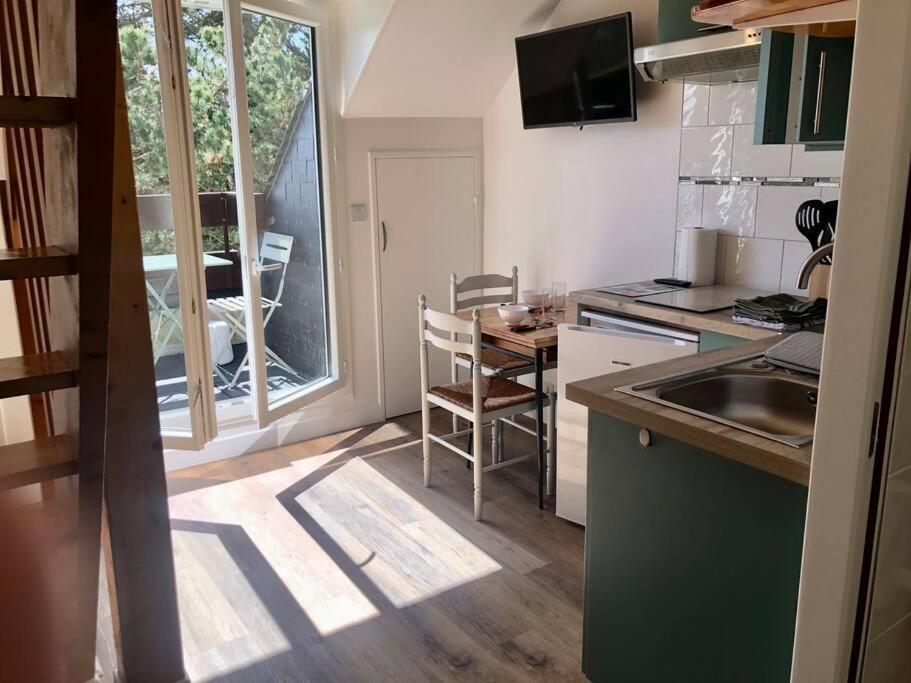 Ene Breizhad Apartment อาร์ซอง ภายนอก รูปภาพ